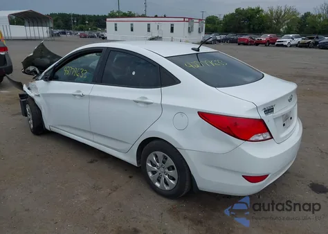 2016 Hyundai Accent Se from USA, damaged, VIN KMHCT4AE5GU022967
